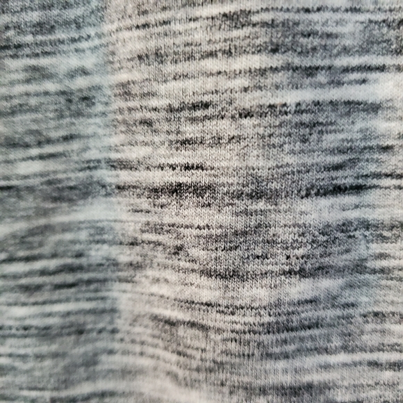 GapFit Women's Heather Grey Full-Zip Jacket - Picture 4 of 7